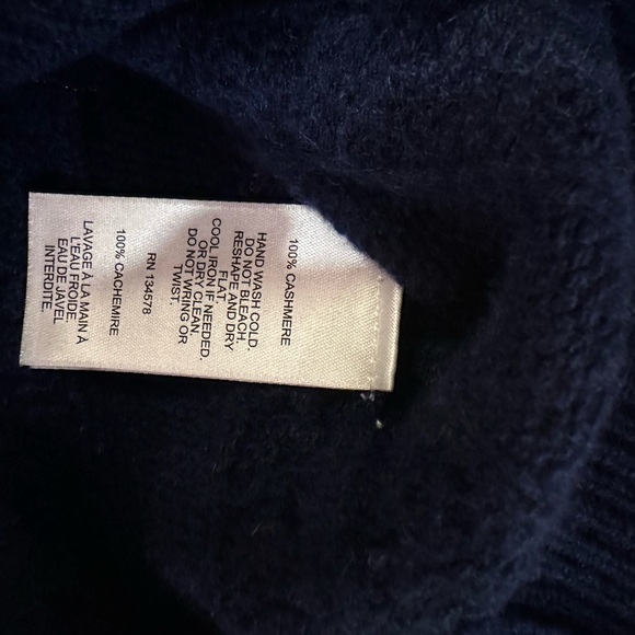 Vineyard Vines Cashmere cableknit - Picture 7 of 8